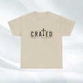 Unisex Heavy Cotton Tee - Grated with a Purpose Graphic Tee - GULLYDESIGN