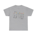 Inspirational Mom Heavy Cotton Tee - Strong, Brave, Kind, Beautiful Design - GULLYDESIGN