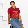 That's My Son Basketball T-Shirt - Unisex Garment-Dyed Tee for Proud Parents - GULLYDESIGN