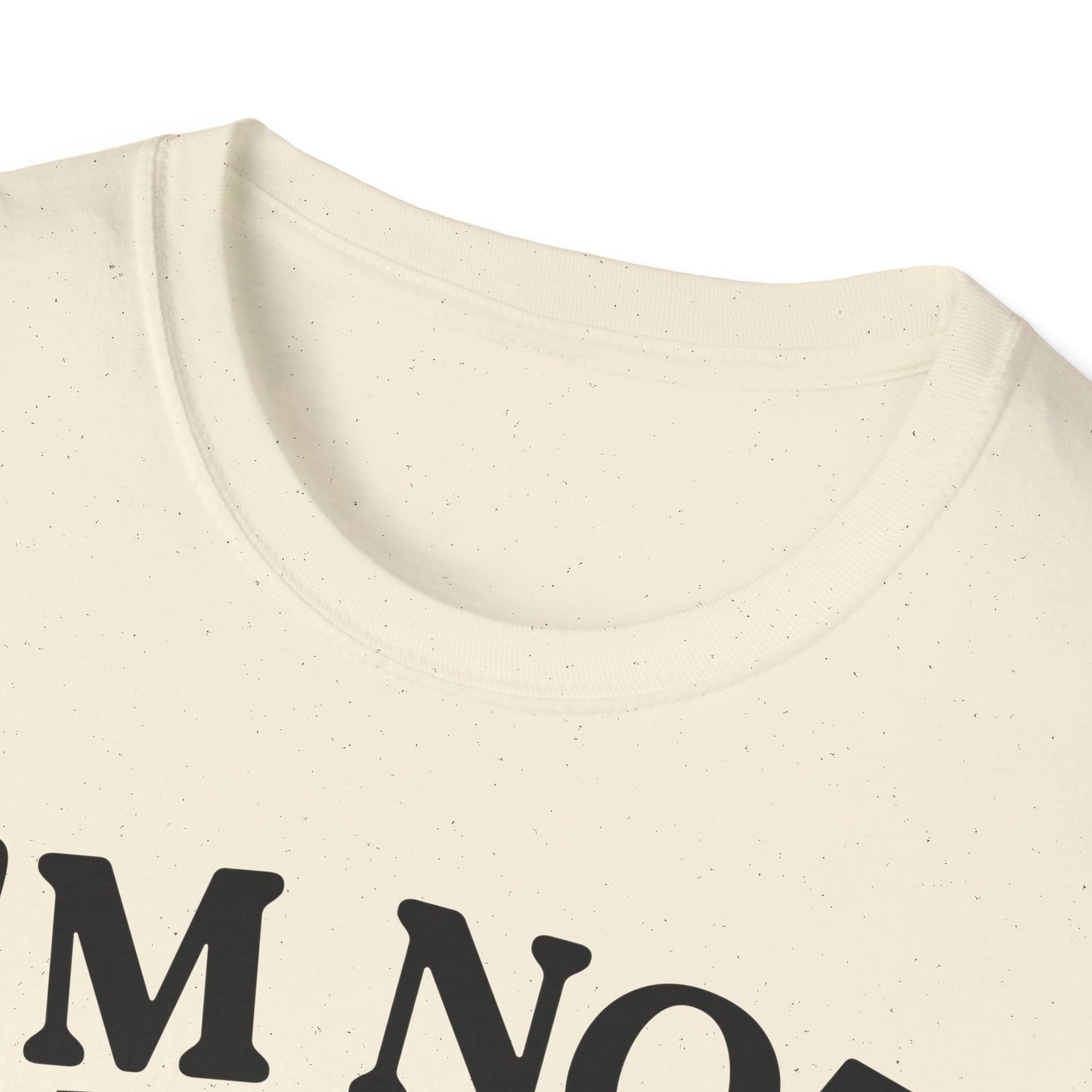 I'm Not Rude Unisex Softstyle T-Shirt – Honest Statement Tee for Fun Encounters