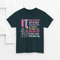 Inspirational Unisex Heavy Cotton Tee – Embrace Mistakes & Start Over - GULLYDESIGN