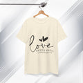 Love Never Fails Unisex Heavy Cotton Tee - Inspirational Christian T-Shirt - GULLYDESIGN