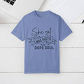 Mad Hustle & Dope Soul Unisex T-Shirt – Motivational Tee for Dreamers - GULLYDESIGN