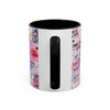 Inspirational Grateful and Thankful Butterfly Mug - Colorful 11oz & 15oz Coffee Cup with Motivational Quotes