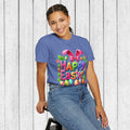 Happy Easter Unisex Garment-Dyed T-Shirt - GULLYDESIGN
