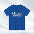Mindset Unisex Heavy Cotton Tee - Inspirational T-Shirt for Positive Thinking - GULLYDESIGN