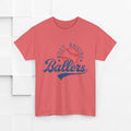 Busy Raising Ballers Unisex Heavy Cotton Tee - GULLYDESIGN