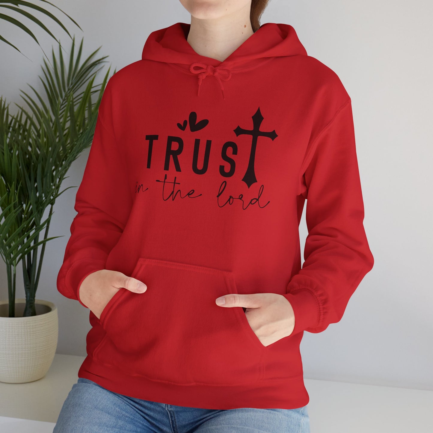 Trust in the Lord Hoodie - Unisex Heavy Blend Sweatshirt