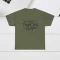Stronger Than The Storm Unisex Heavy Cotton Tee - GULLYDESIGN