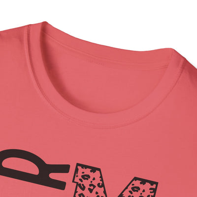 Soccer Mom Unisex Softstyle T-Shirt - Perfect Gift for Sporty Moms
