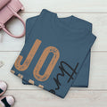 Personalized Unisex Heavy Cotton Tee - Custom Name & Age Design - GULLYDESIGN