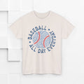 Baseball All Day Everyday Unisex Heavy Cotton Tee - GULLYDESIGN