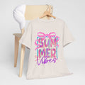 Summer Vibes Unisex Heavy Cotton Tee - GULLYDESIGN