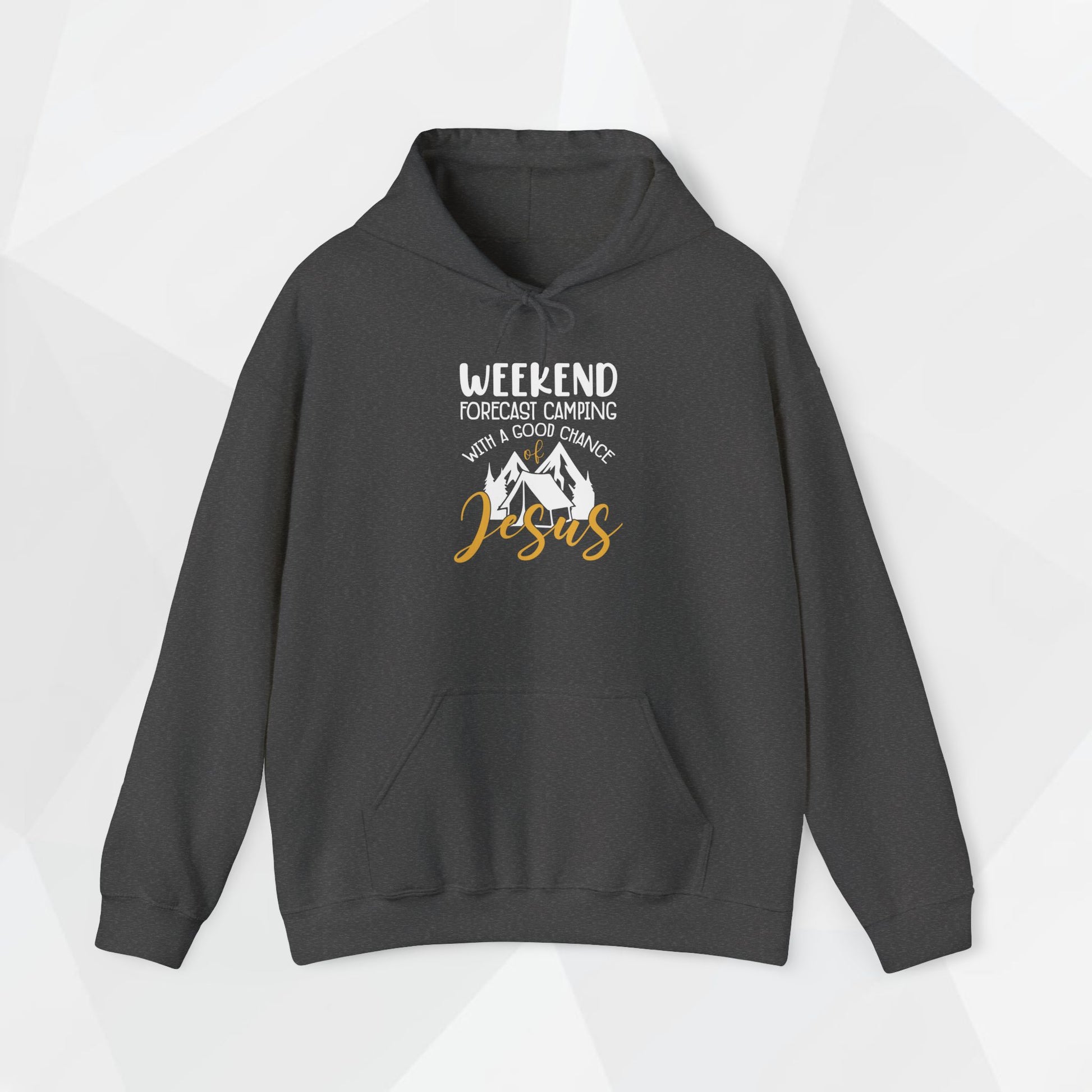 Inspirational Jesus Hoodie for Faith & Comfort - GULLYDESIGN