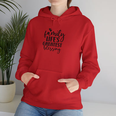 Family Life's Greatest Blessing Hoodie - Unisex