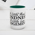 Inspirational Kindness Coffee Mug - 11oz & 15oz - GULLYDESIGN
