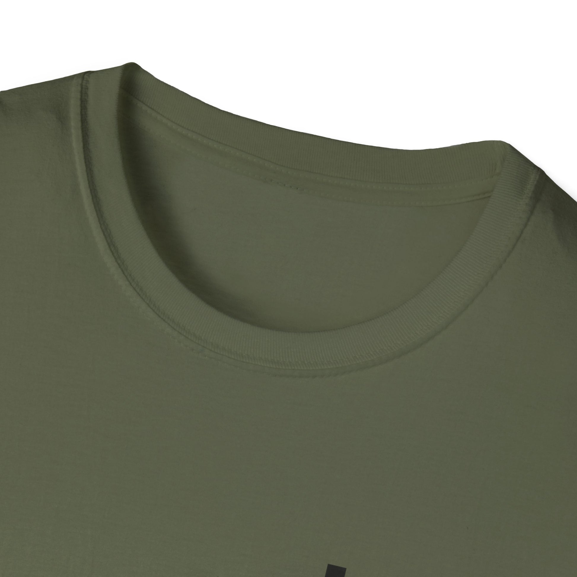 Created With A Purpose T-Shirt - Unisex Softstyle - GULLYDESIGN