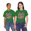 Happy Easter Unisex Heavy Cotton Tee - Fun & Festive Spring Shirt - GULLYDESIGN