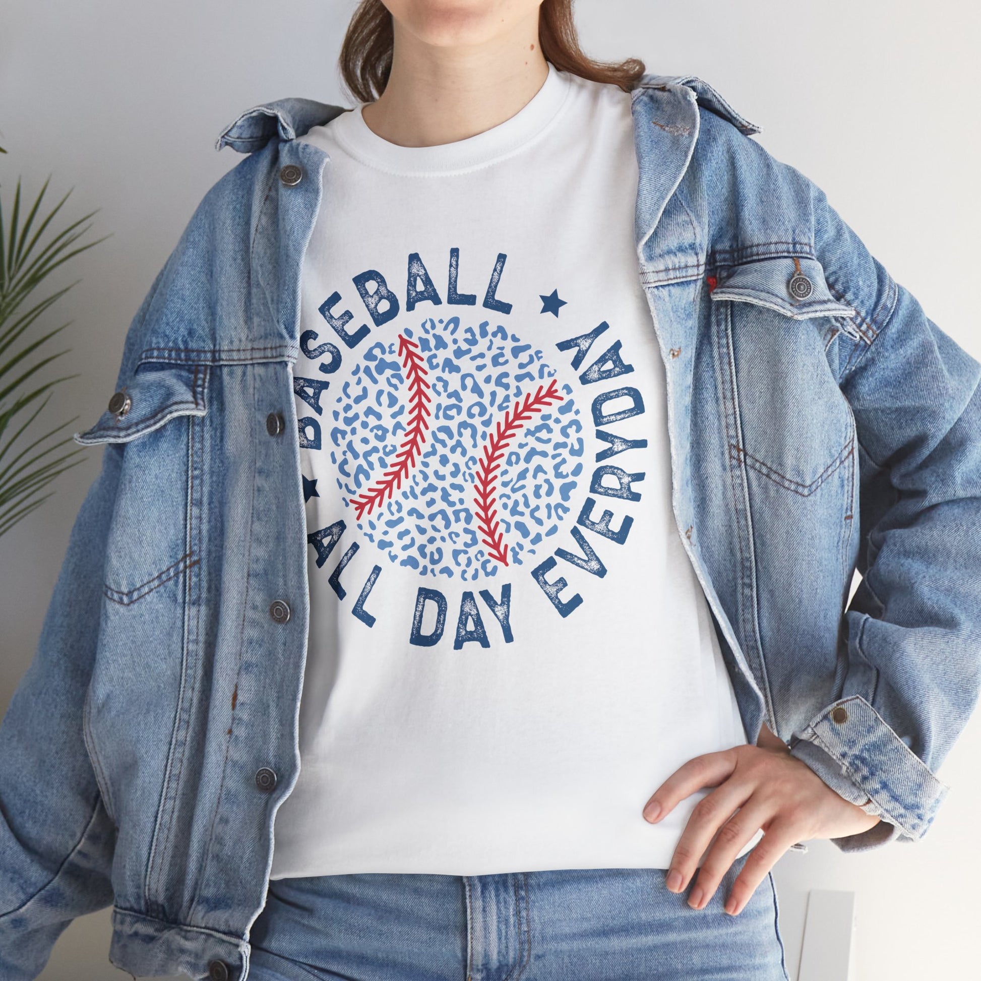 Baseball All Day Everyday Unisex Heavy Cotton Tee - GULLYDESIGN