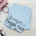 Stronger Than The Storm Unisex Heavy Cotton Tee - GULLYDESIGN