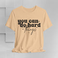 Motivational Quote Tee - 