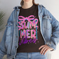 Summer Vibes Unisex Heavy Cotton Tee - GULLYDESIGN