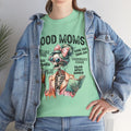 Good Moms Unisex Heavy Cotton Tee - Fun Graphic Tee for Mothers - GULLYDESIGN