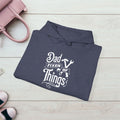 Dad Fixer Of Things Hooded Sweatshirt  - Unisex Heavy Blend™ - GULLYDESIGN