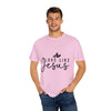 Love Like Jesus Unisex Garment-Dyed T-Shirt - Faith-Inspired Apparel