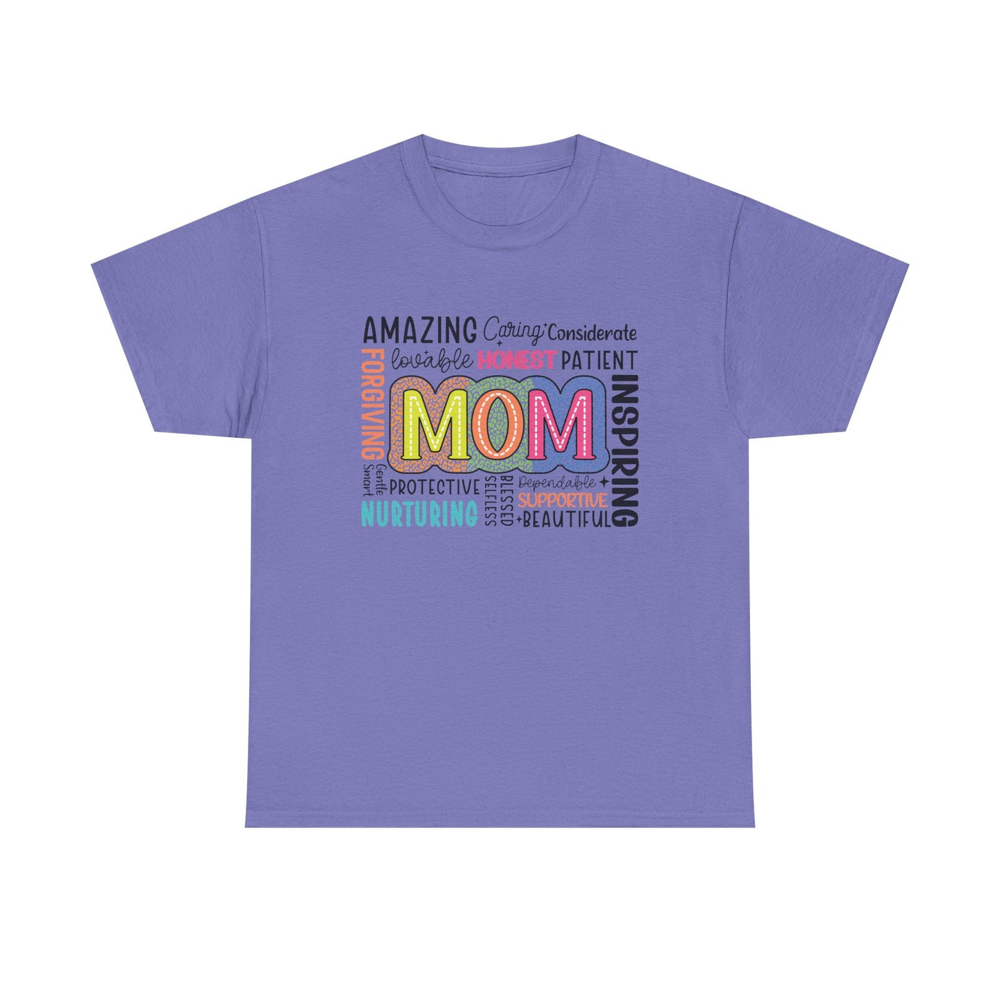 Inspiring Mom Tribute Unisex Heavy Cotton Tee