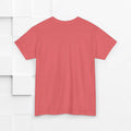 You Are Enough Unisex Heavy Cotton Tee | Inspirational Graphic Tee for Self-Love and Positivity - GULLYDESIGN