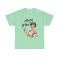 Mama Needs Wine Unisex Heavy Cotton Tee - Fun and Playful Gift for Wine Lovers - GULLYDESIGN