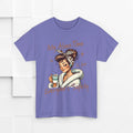My Alone Time Unisex Heavy Cotton Tee - Cozy Vibe for Self-Care Lovers - GULLYDESIGN