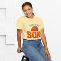 That's My Son Basketball T-Shirt - Unisex Garment-Dyed Tee for Proud Parents - GULLYDESIGN