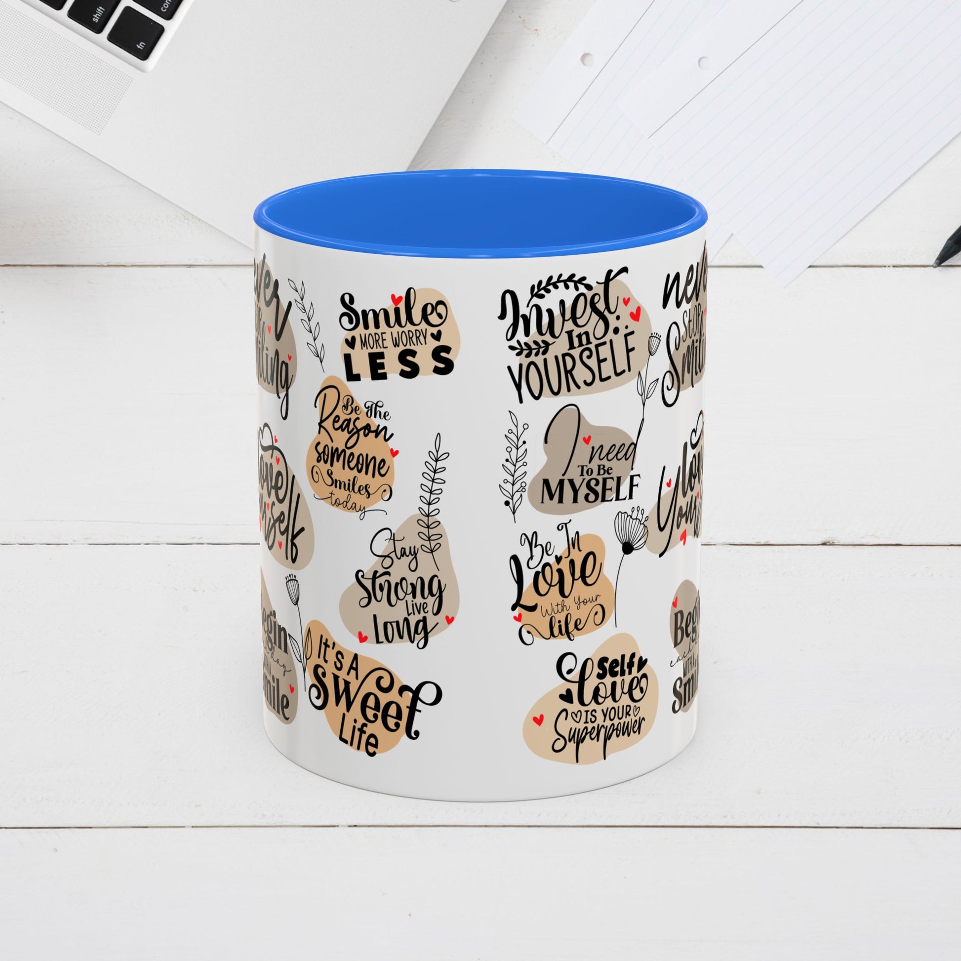 Inspirational Coffee Mug - GULLYDESIGN