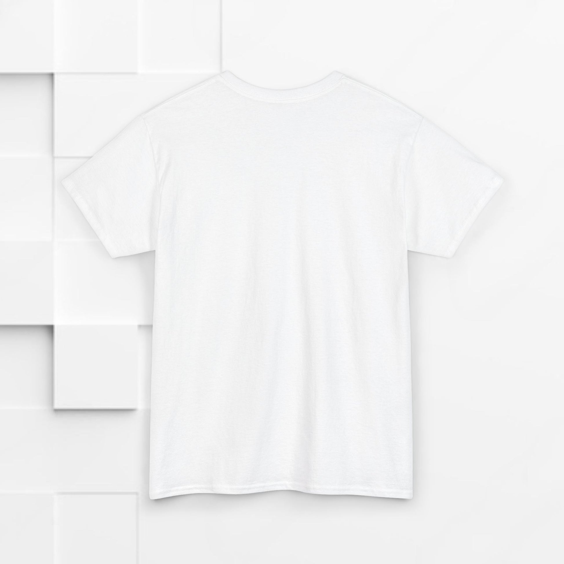You Are Enough Unisex Heavy Cotton Tee | Inspirational Graphic Tee for Self-Love and Positivity - GULLYDESIGN