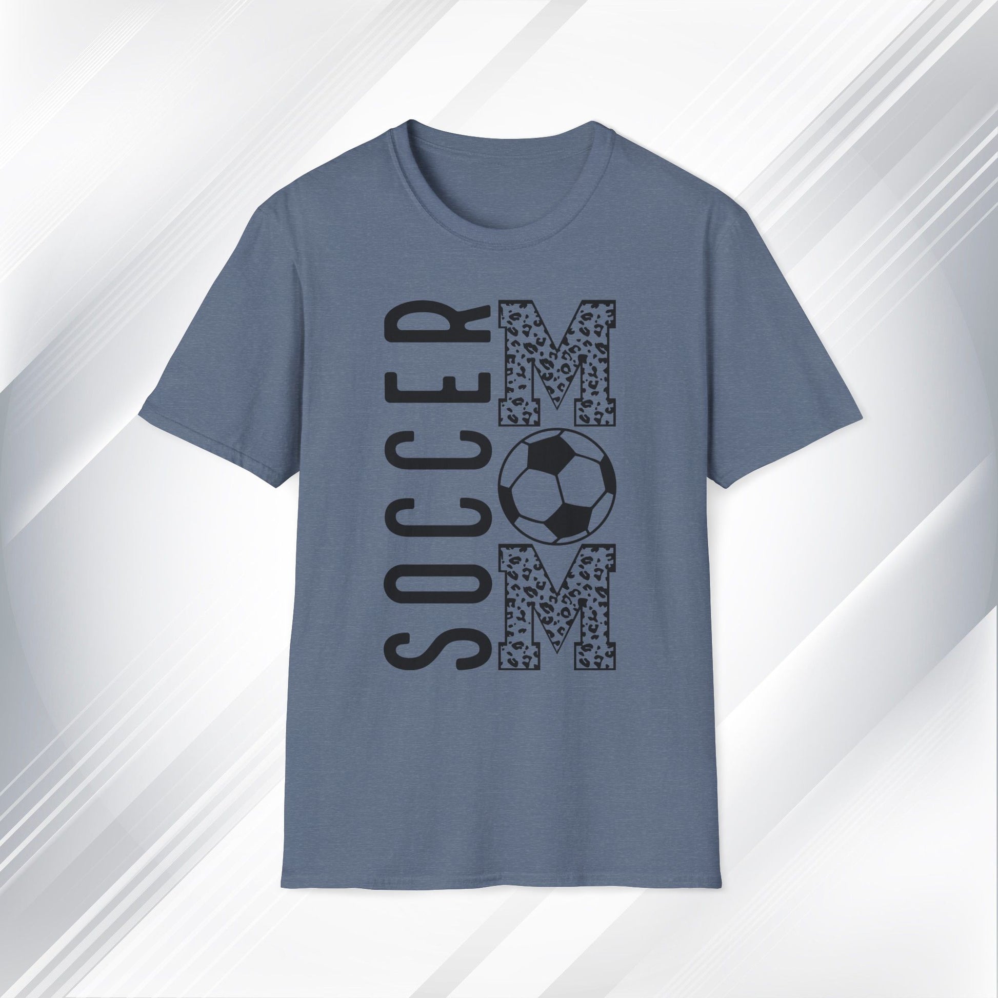 Soccer Mom Unisex Softstyle T-Shirt - Perfect Gift for Sporty Moms - GULLYDESIGN