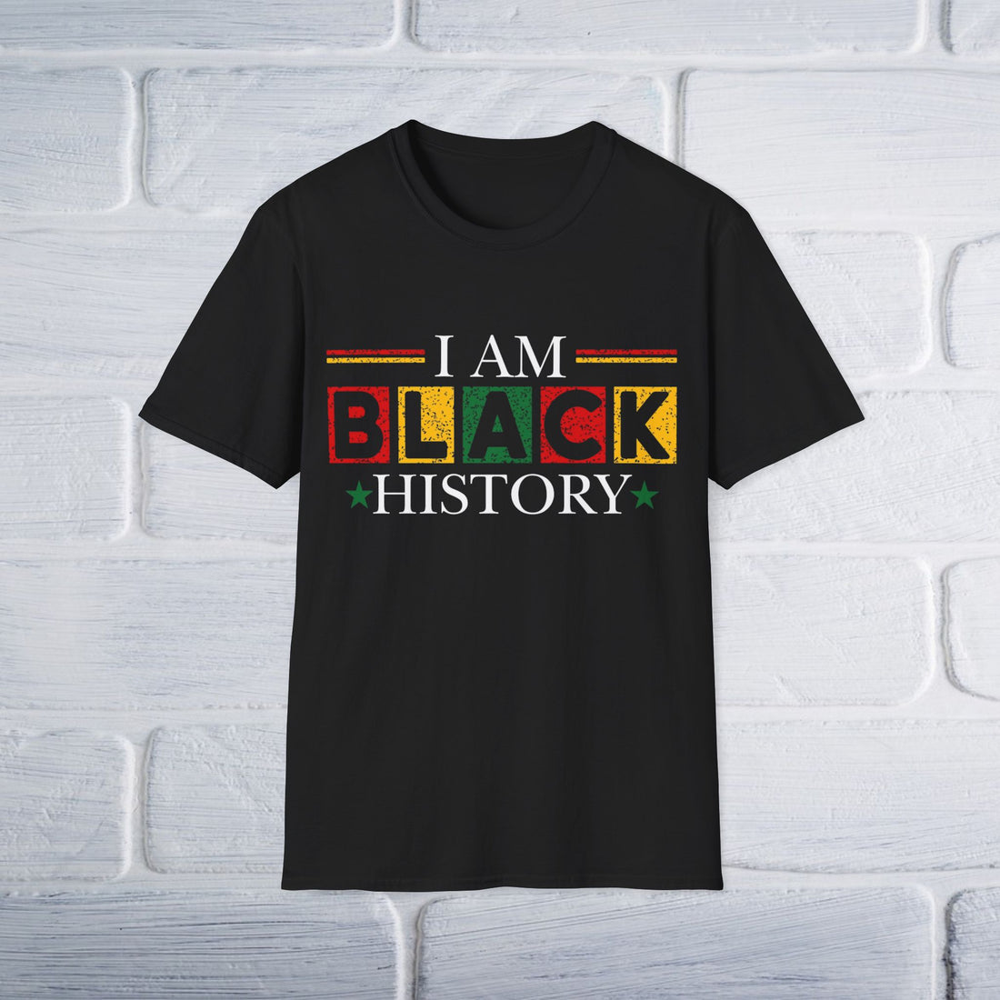 I Am Black History T-Shirt - GULLYDESIGN