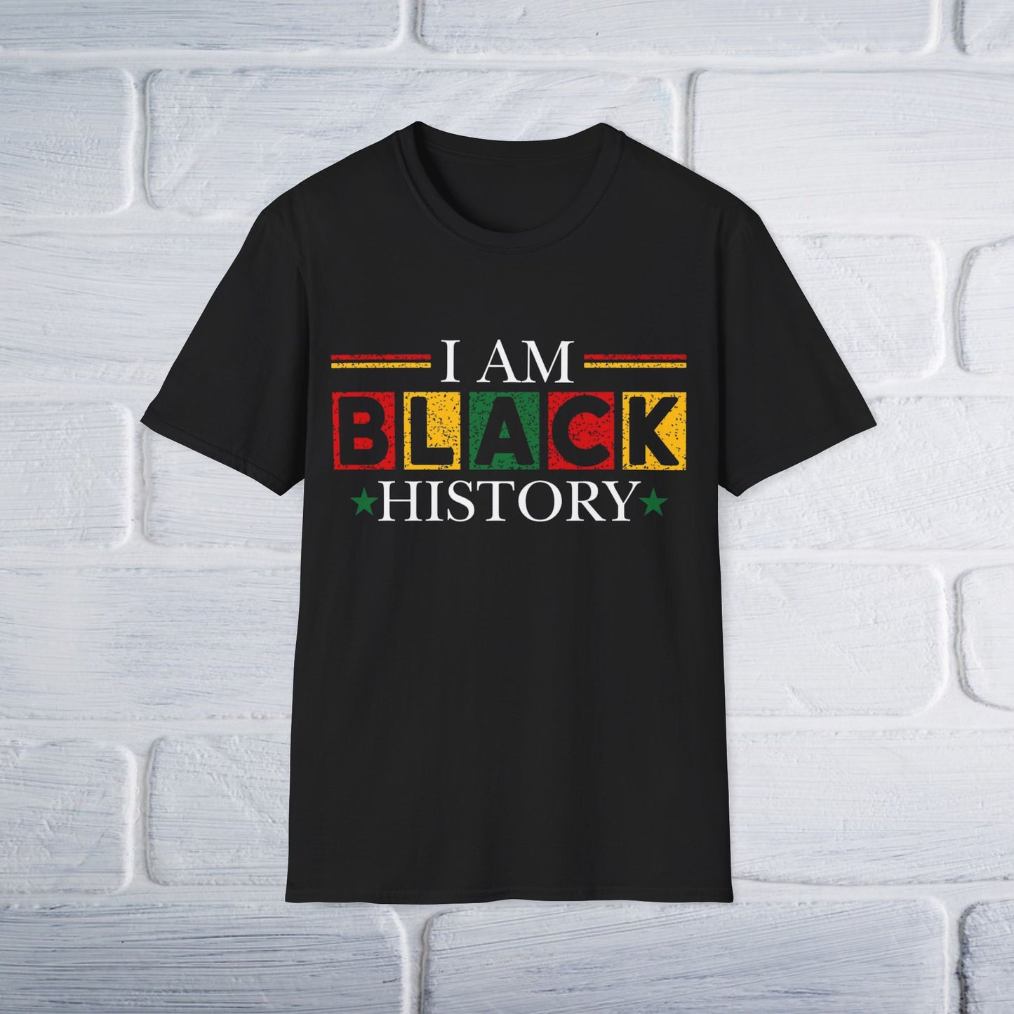 I Am Black History T-Shirt - GULLYDESIGN