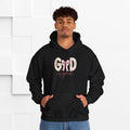 Inspirational God is Good Hoodie - Unisex Heavy Blend™ Sweatshirt - GULLYDESIGN