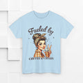 Fueled by Coffee & Chaos Unisex Heavy Cotton Tee - GULLYDESIGN