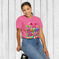Happy Easter Unisex Garment-Dyed T-Shirt - GULLYDESIGN