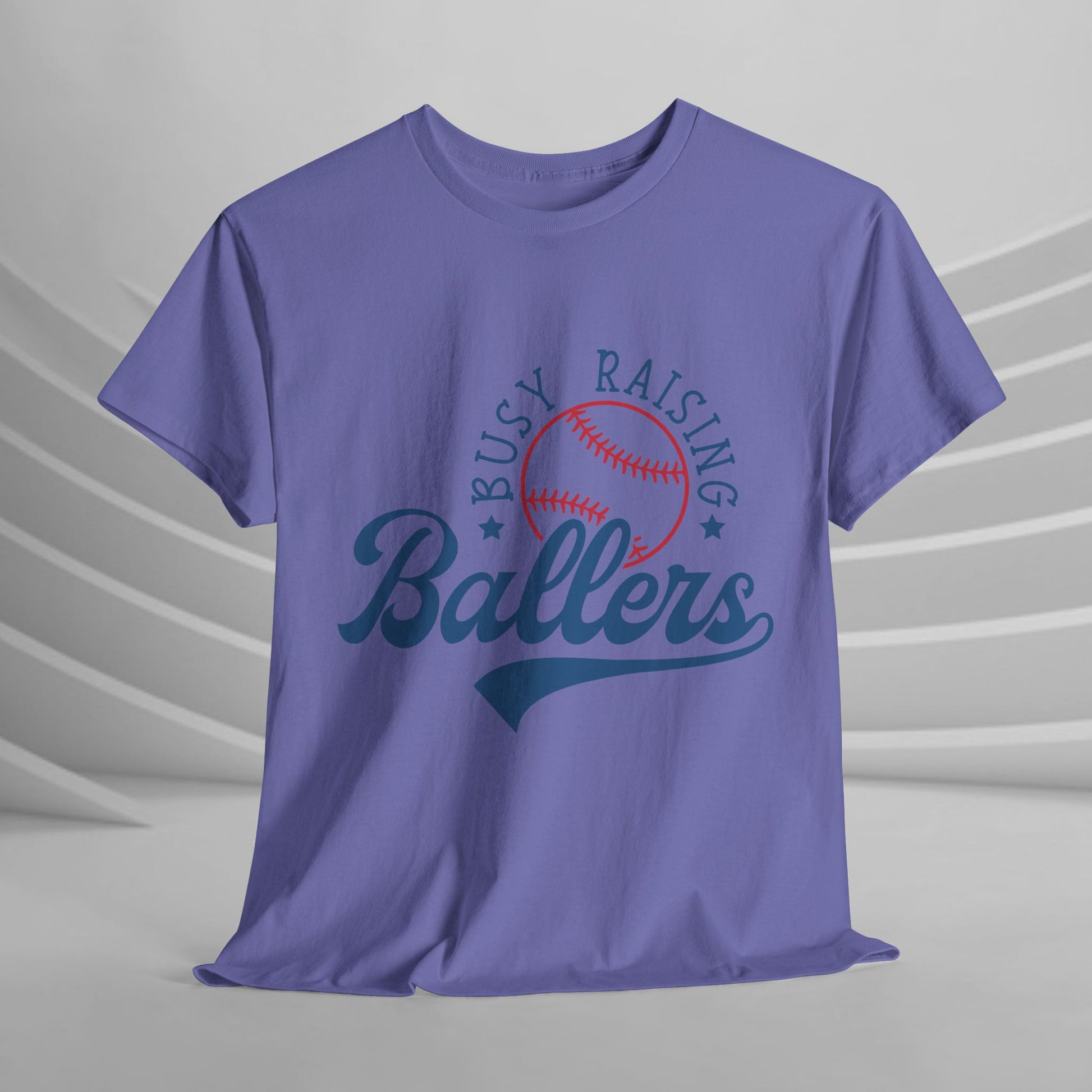 Busy Raising Ballers Unisex Heavy Cotton Tee - GULLYDESIGN