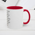 Inspirational Colorful Mug - Empowering Affirmations for Coffee Lovers - GULLYDESIGN