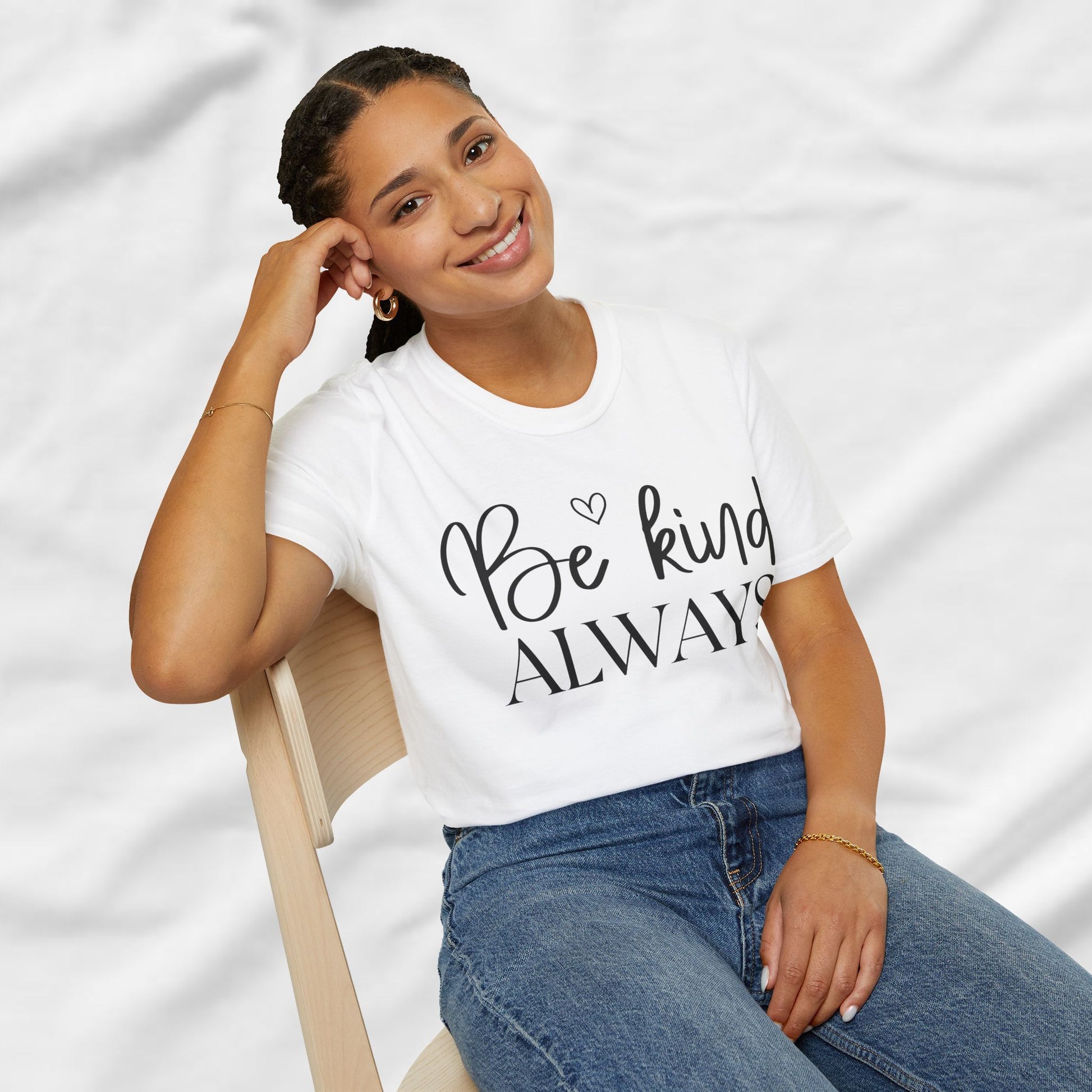 Be Kind Always T-Shirt - Unisex Softstyle - GULLYDESIGN