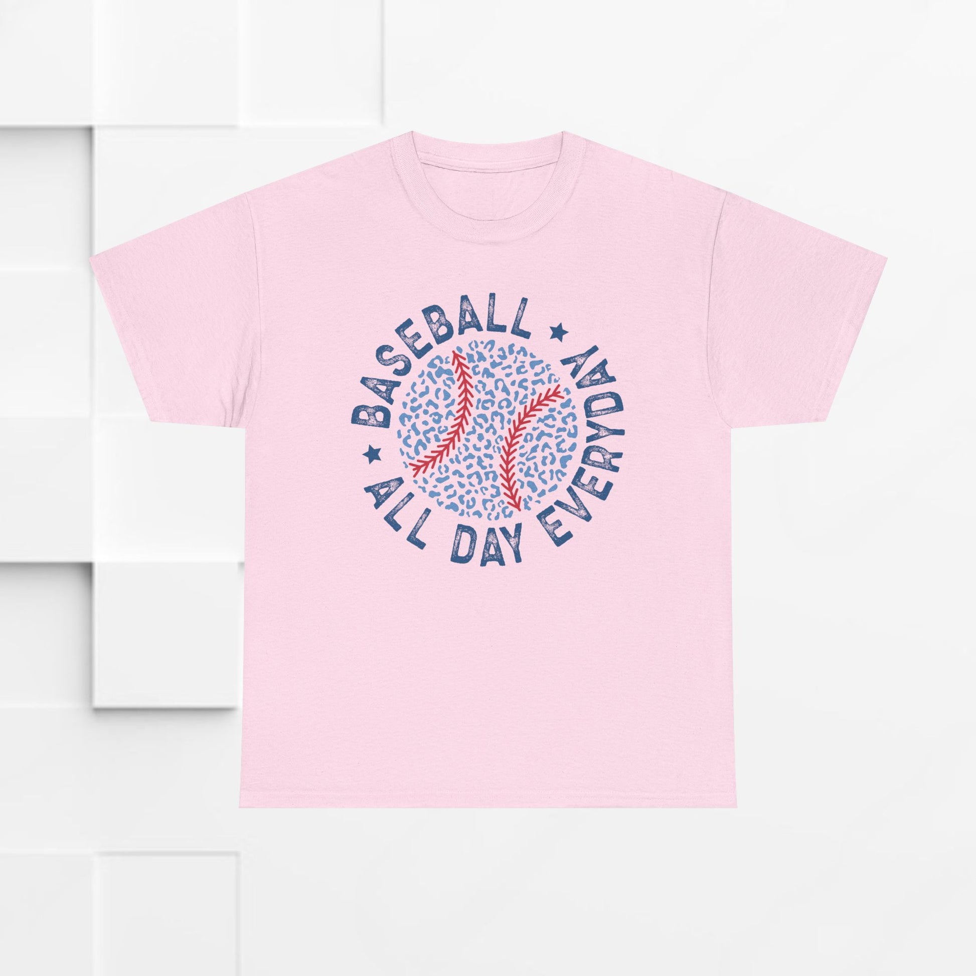 Baseball All Day Everyday Unisex Heavy Cotton Tee - GULLYDESIGN