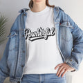 Unisex Heavy Cotton Tee - 'Powerful' Graphic Tee for Empowerment and Self-Expression - GULLYDESIGN