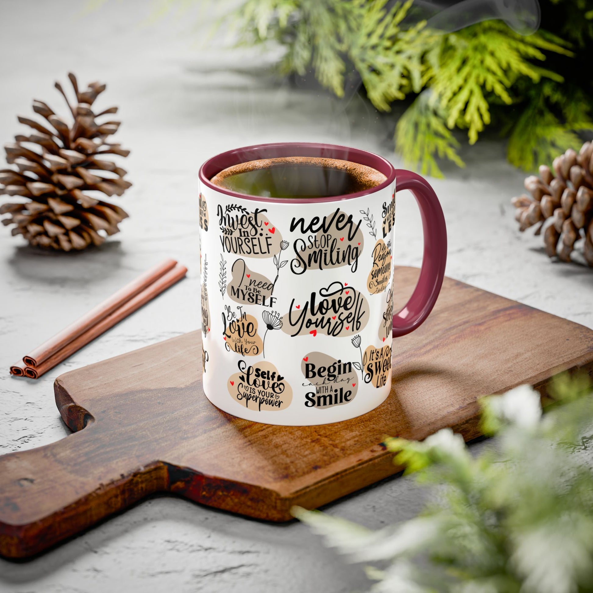 Inspirational Coffee Mug - GULLYDESIGN