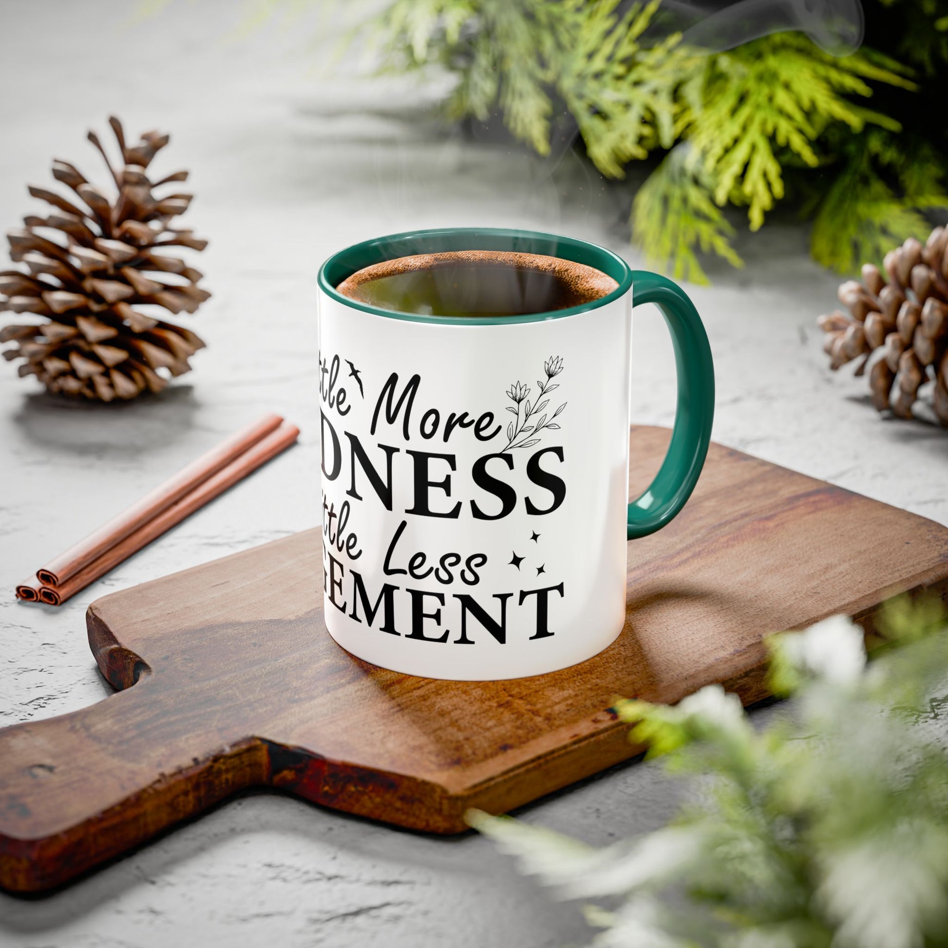 Inspirational Kindness Coffee Mug - 11oz & 15oz - GULLYDESIGN