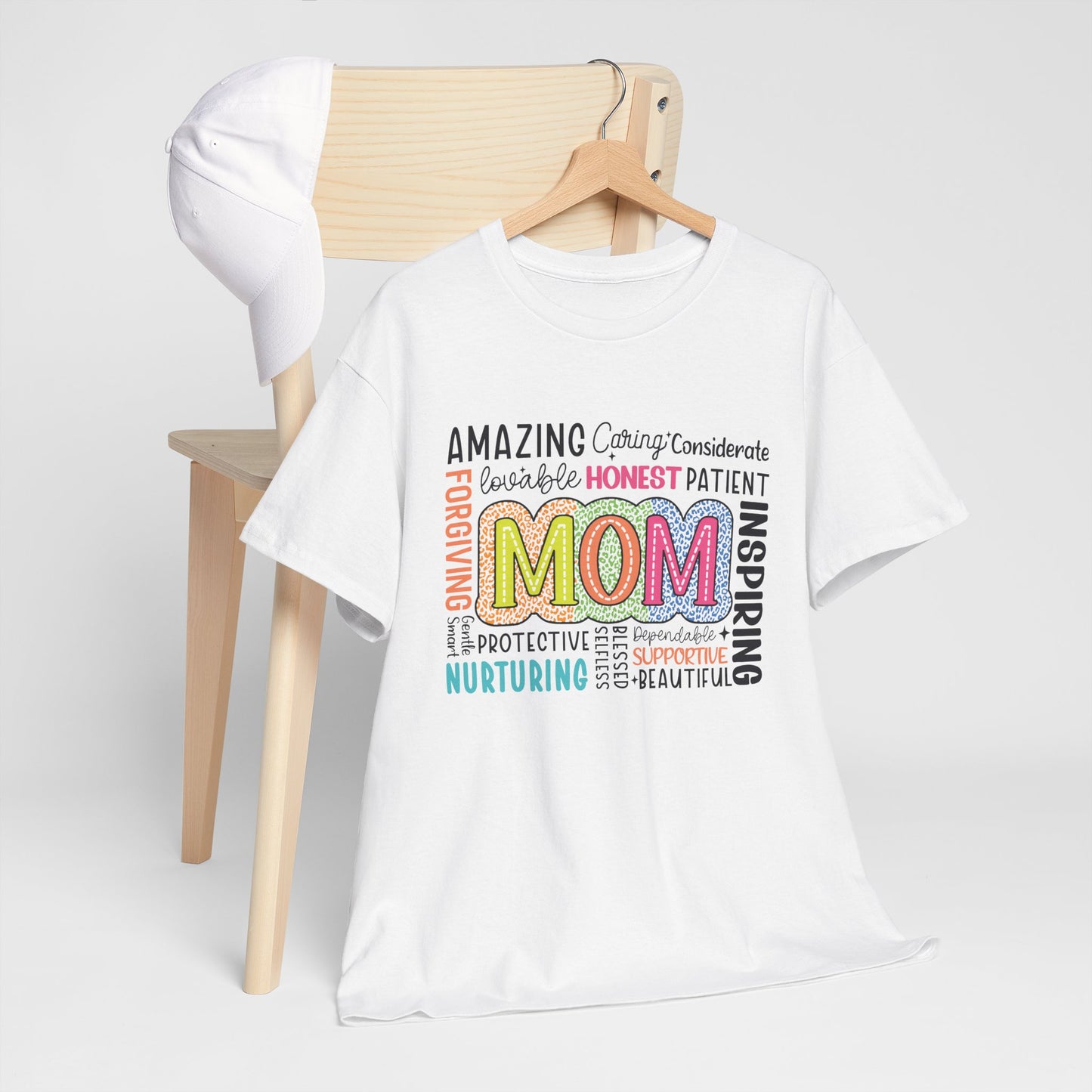 Inspiring Mom Tribute Unisex Heavy Cotton Tee